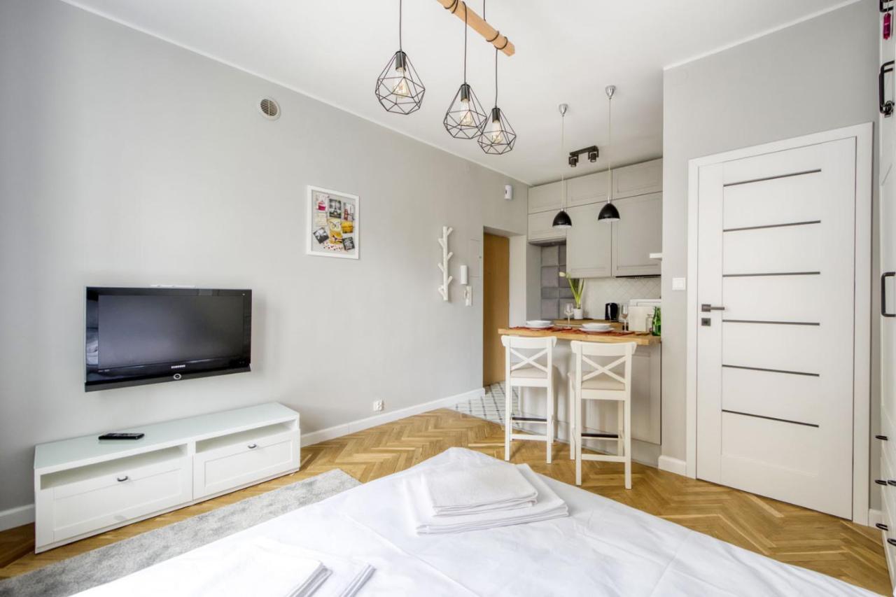 Apartmán King Apart Dickensa Varšava Exteriér fotografie