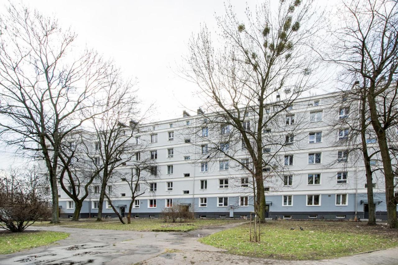 Apartmán King Apart Dickensa Varšava Exteriér fotografie